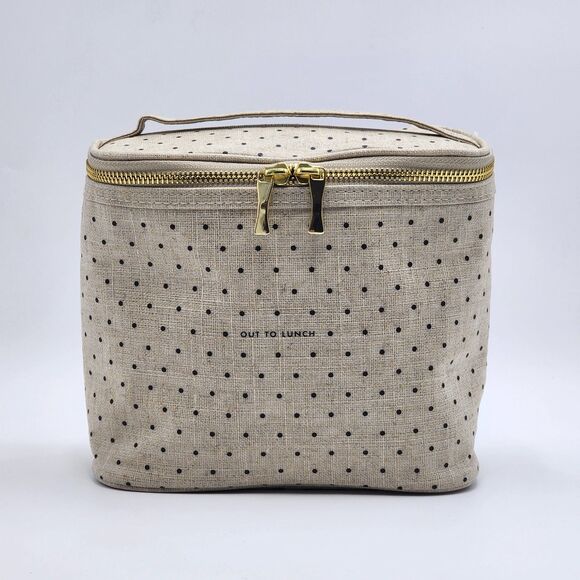 Kate Spade Out To Lunch Insulated Lunch Snack Cooler Tote Bag - Picture 1 of 12